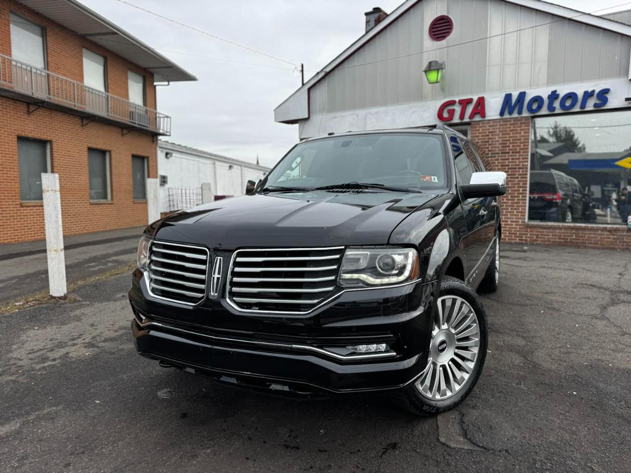 Lincoln Navigator L 4x4 Select 2017