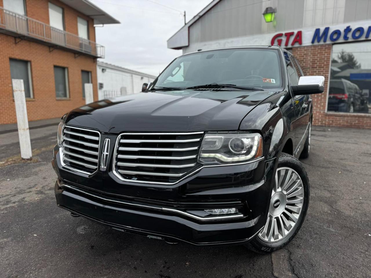 Lincoln Navigator L 4x4 Select 2017