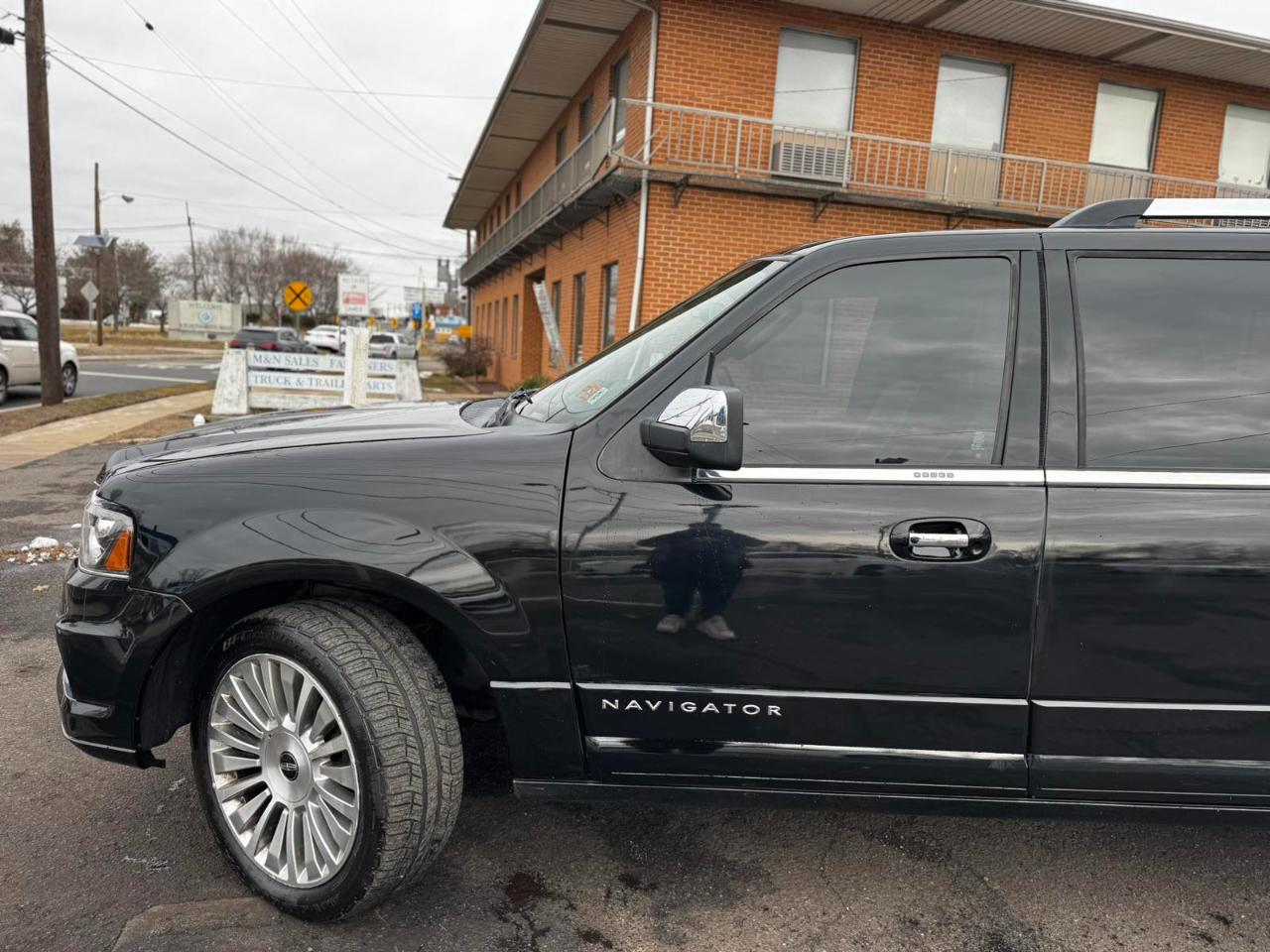 Lincoln Navigator L 4x4 Select 2017