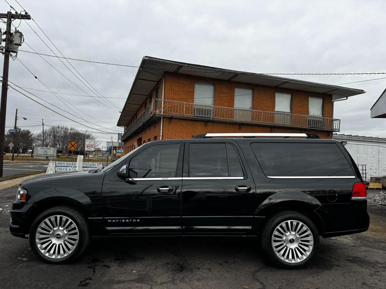 Lincoln Navigator L 4x4 Select 2017