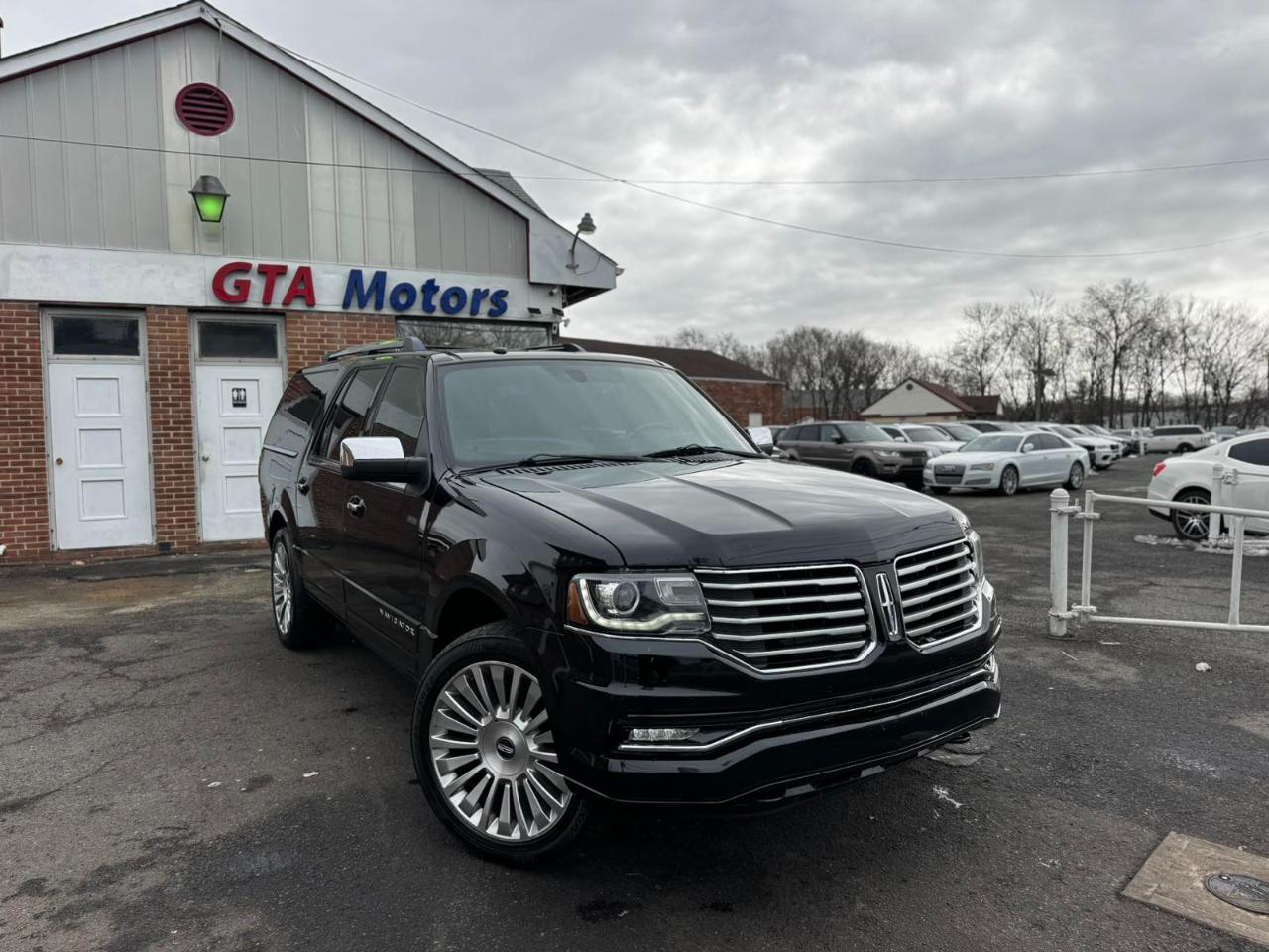 Lincoln Navigator L 4x4 Select 2017