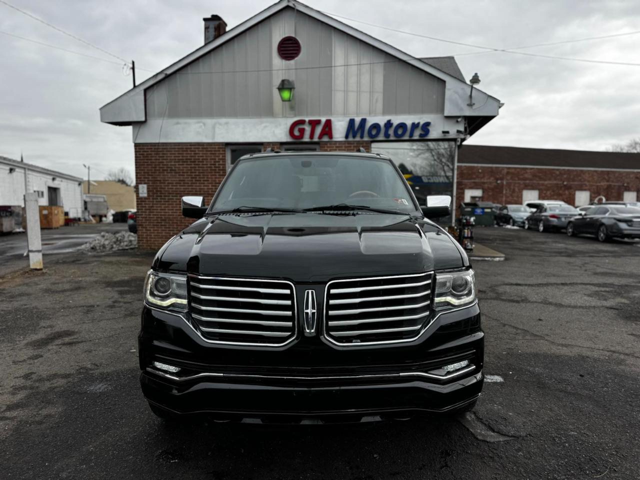 Lincoln Navigator L 4x4 Select 2017