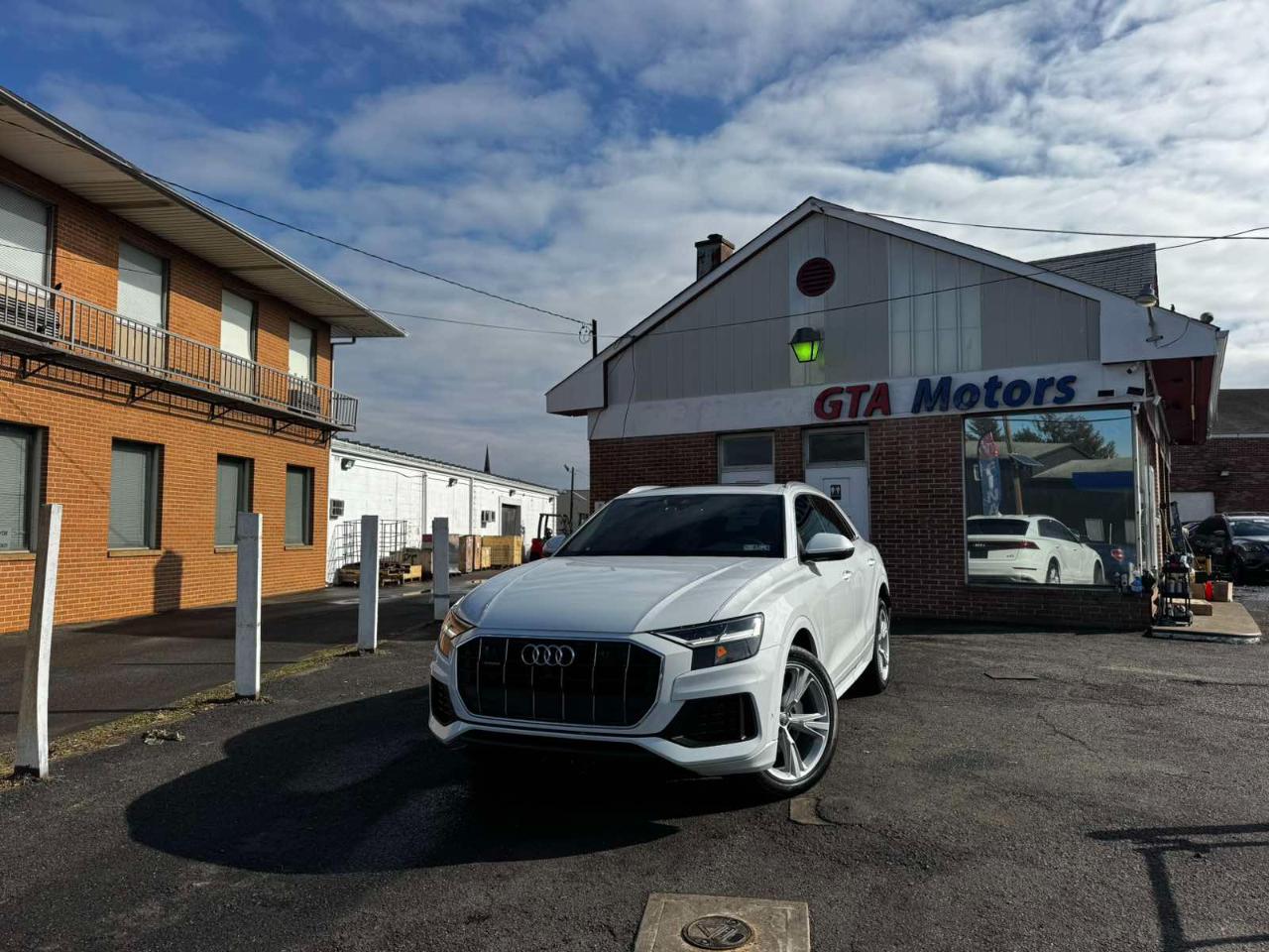 Audi Q8 Premium Plus 55 TFSI quattro 2019