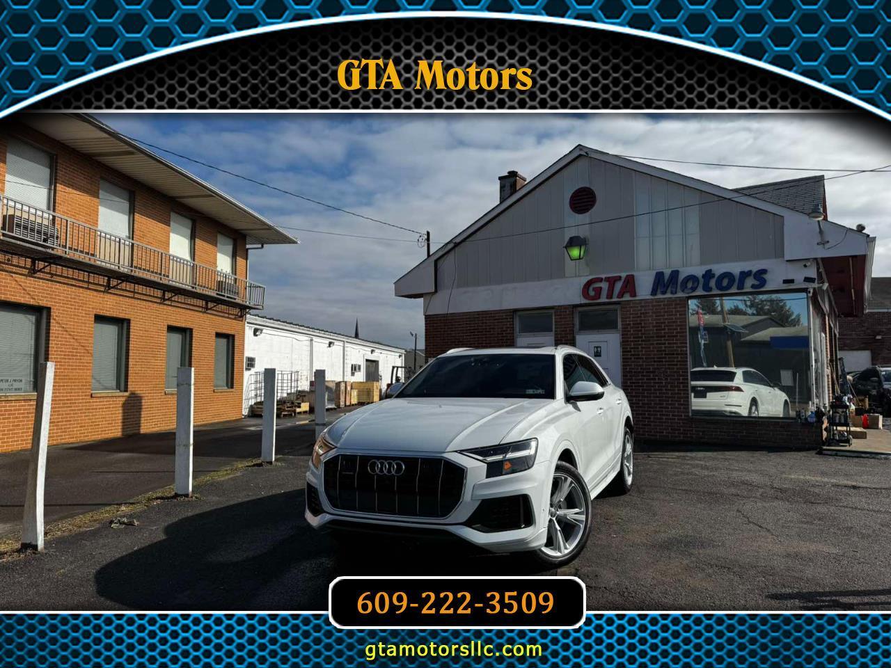 Audi Q8 Premium Plus 55 TFSI quattro 2019