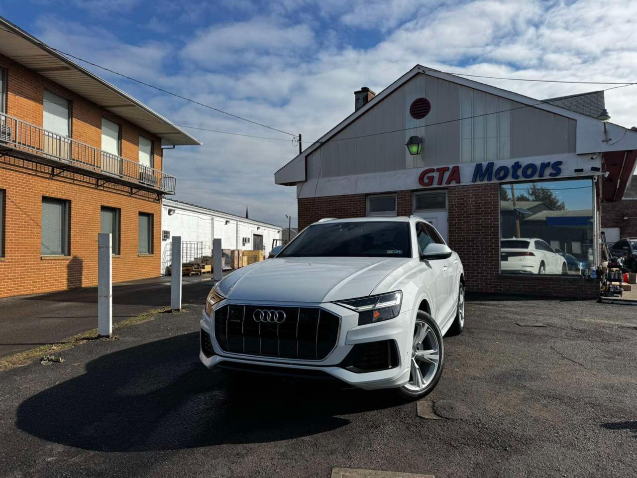 Audi Q8 Premium Plus 55 TFSI quattro 2019