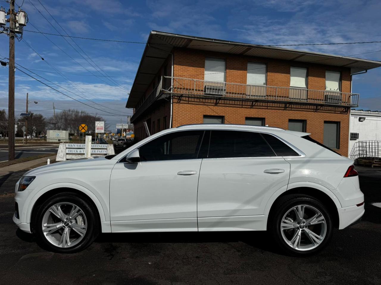 Audi Q8 Premium Plus 55 TFSI quattro 2019