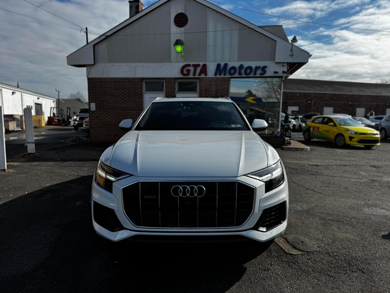 Audi Q8 Premium Plus 55 TFSI quattro 2019