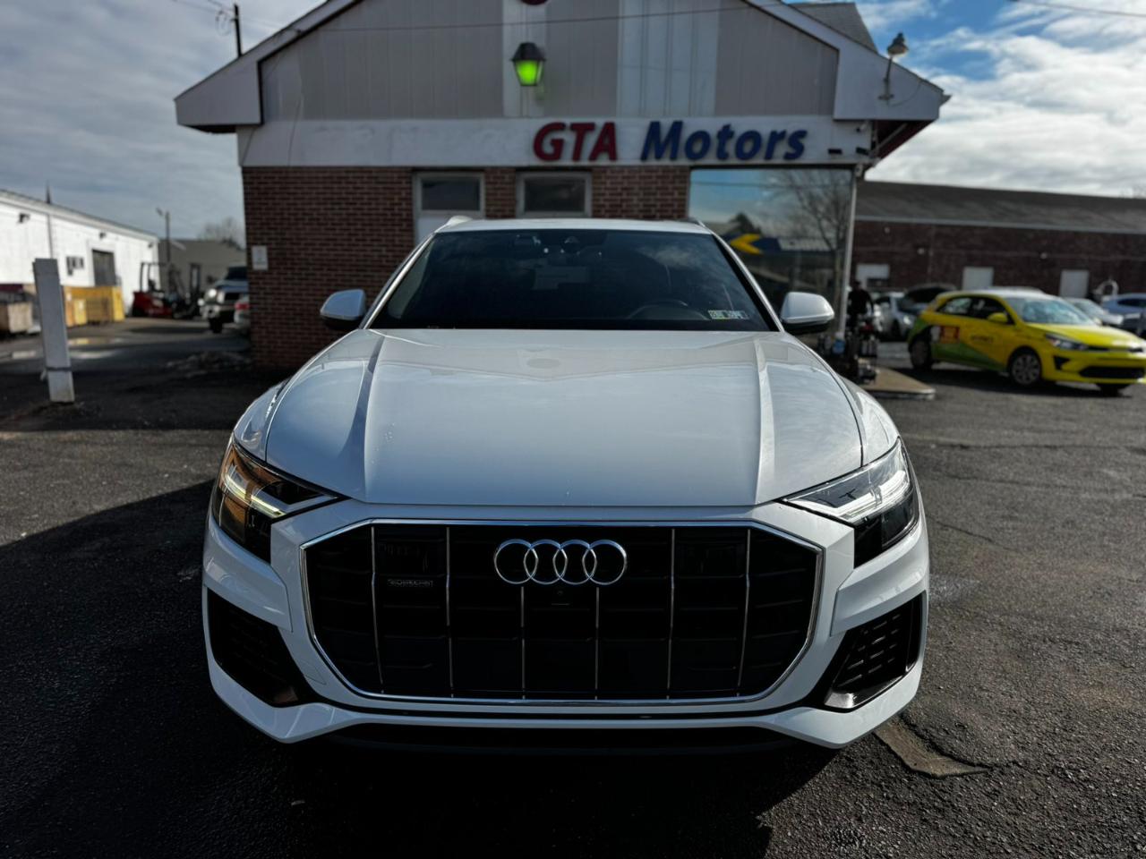 Audi Q8 Premium Plus 55 TFSI quattro 2019