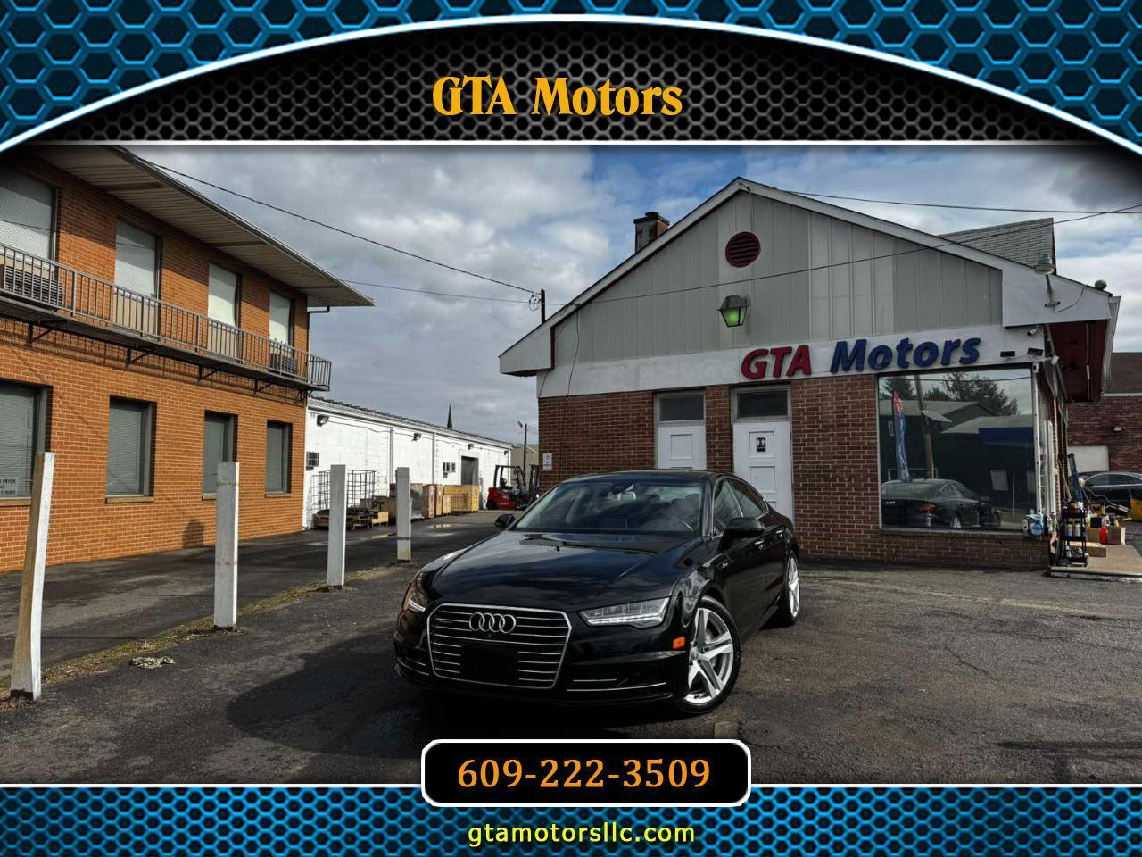 Audi A7 3.0 TFSI Premium Plus 2017