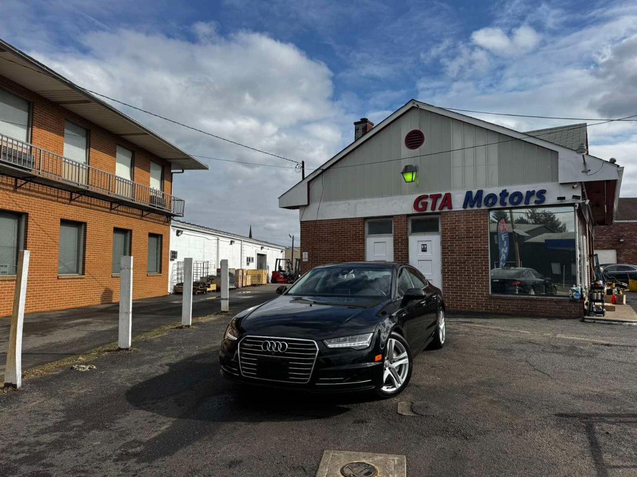 Audi A7 3.0 TFSI Premium Plus 2017