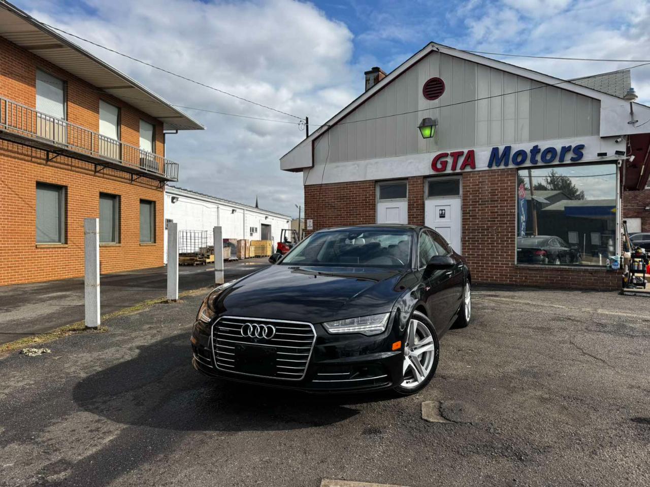 Audi A7 3.0 TFSI Premium Plus 2017