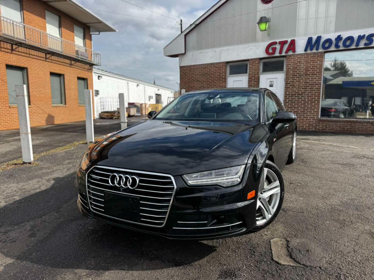 Audi A7 3.0 TFSI Premium Plus 2017