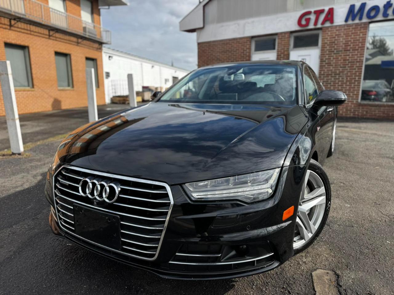 Audi A7 3.0 TFSI Premium Plus 2017