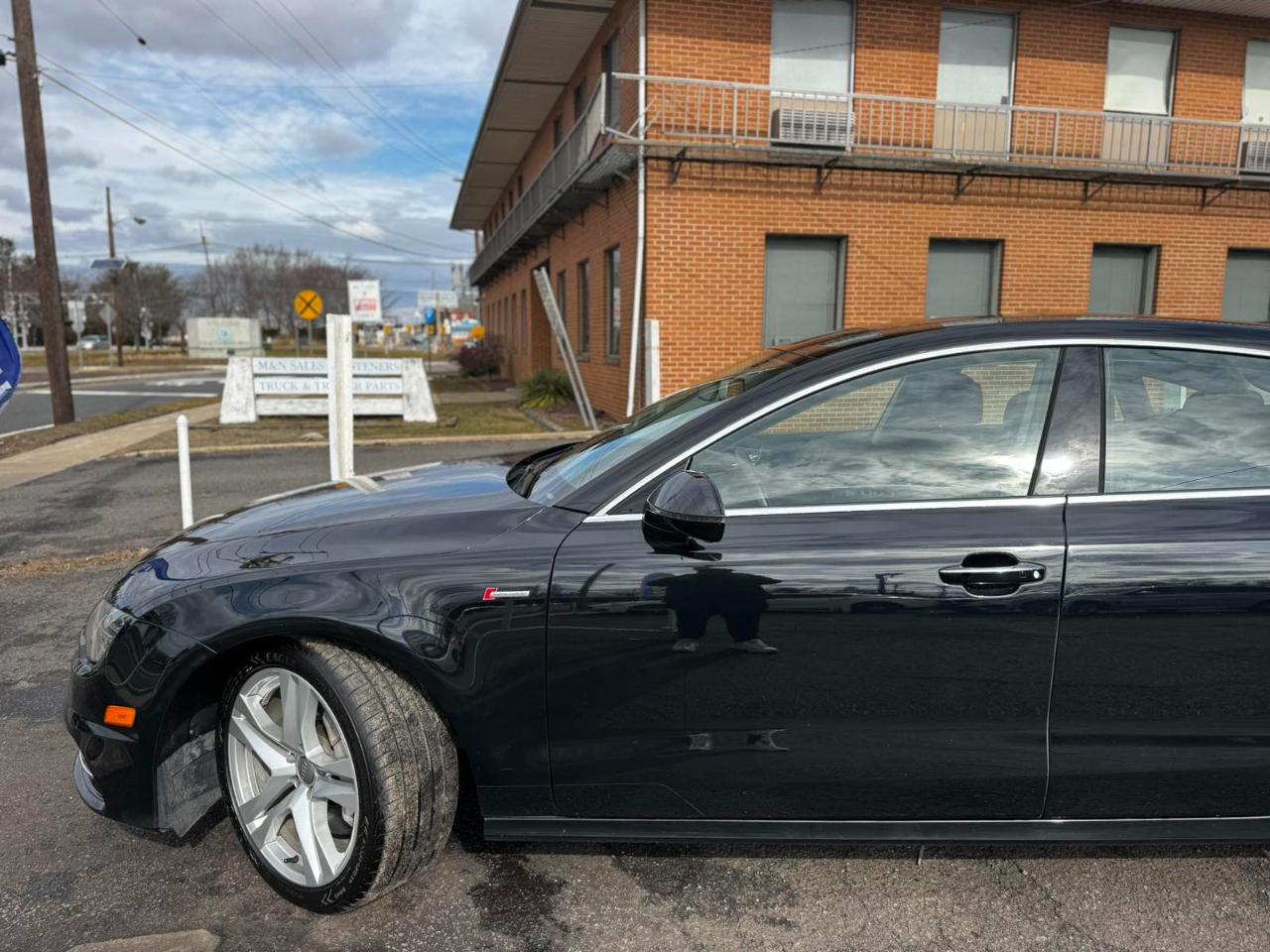 Audi A7 3.0 TFSI Premium Plus 2017