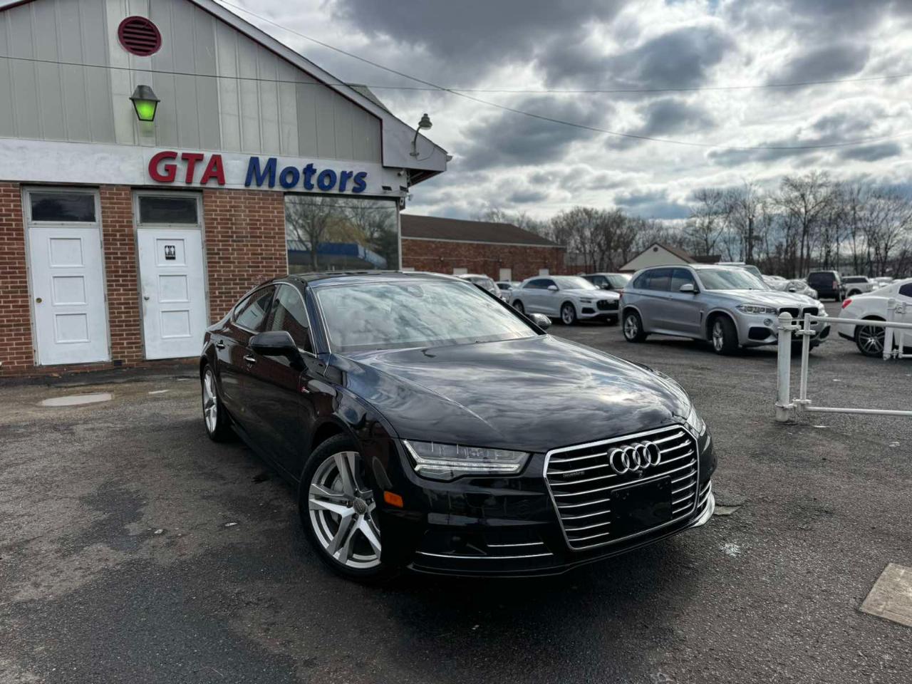 Audi A7 3.0 TFSI Premium Plus 2017