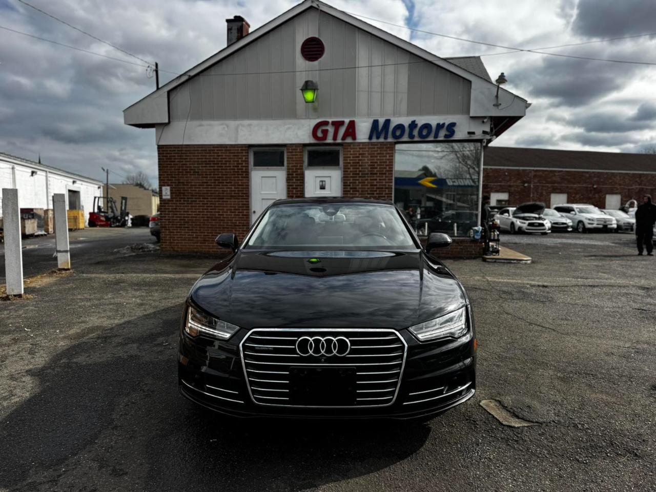 Audi A7 3.0 TFSI Premium Plus 2017