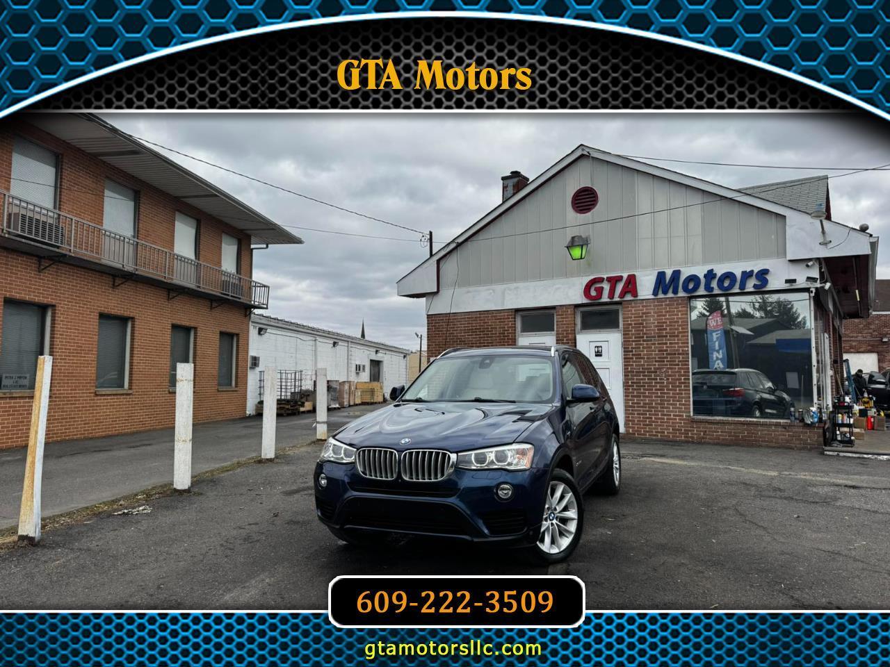BMW X3 AWD 4dr xDrive28i 2016