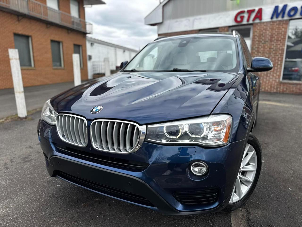 BMW X3 AWD 4dr xDrive28i 2016