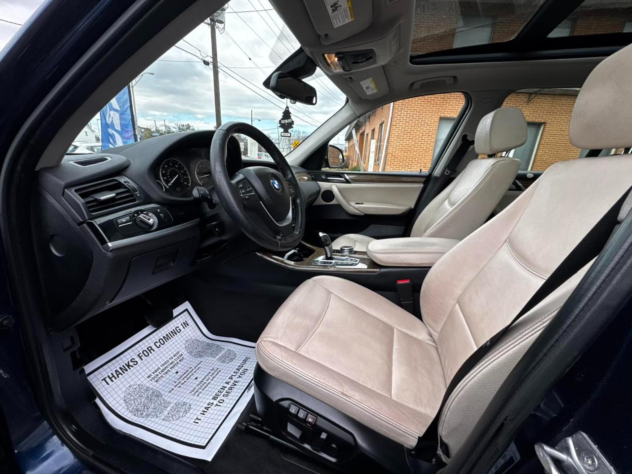 BMW X3 AWD 4dr xDrive28i 2016