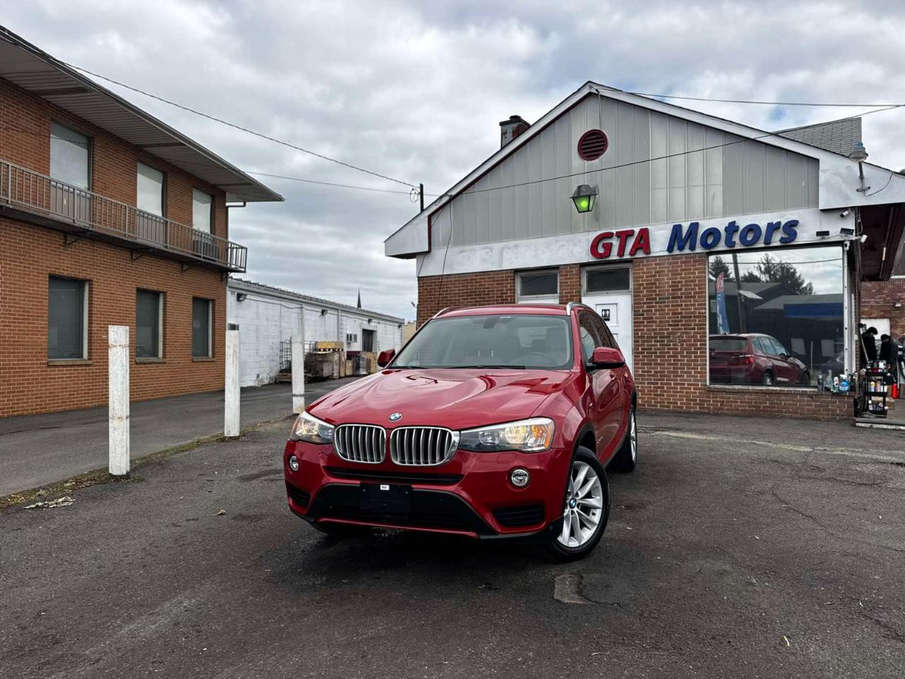 BMW X3 AWD 4dr xDrive28i 2015