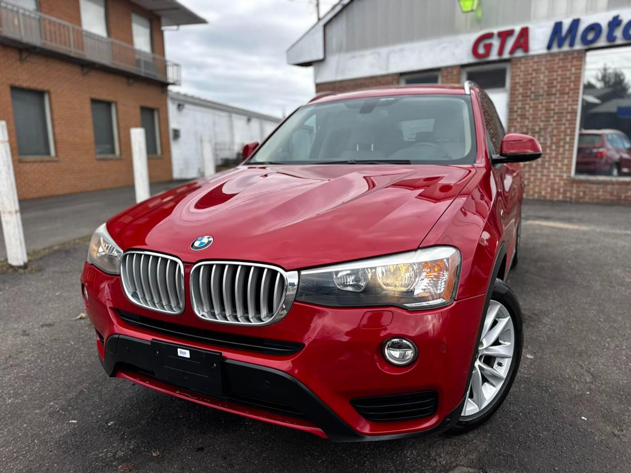 BMW X3 AWD 4dr xDrive28i 2015