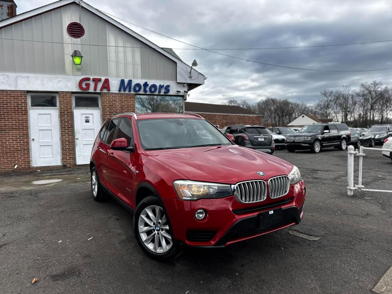 BMW X3 AWD 4dr xDrive28i 2015