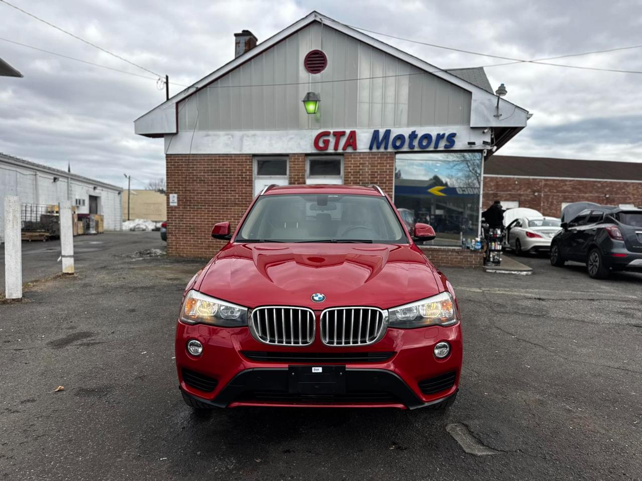 BMW X3 AWD 4dr xDrive28i 2015
