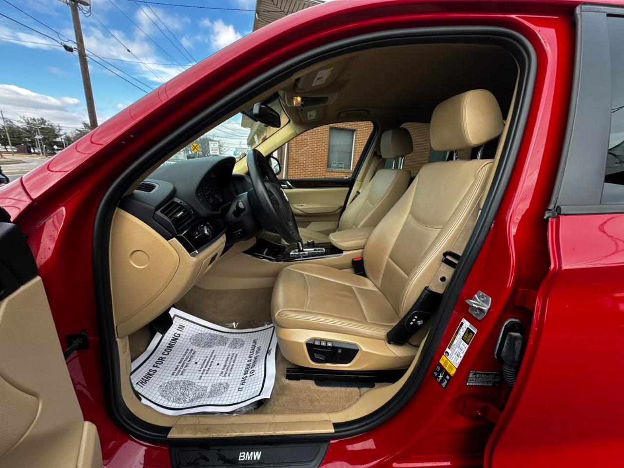 BMW X3 AWD 4dr xDrive28i 2015