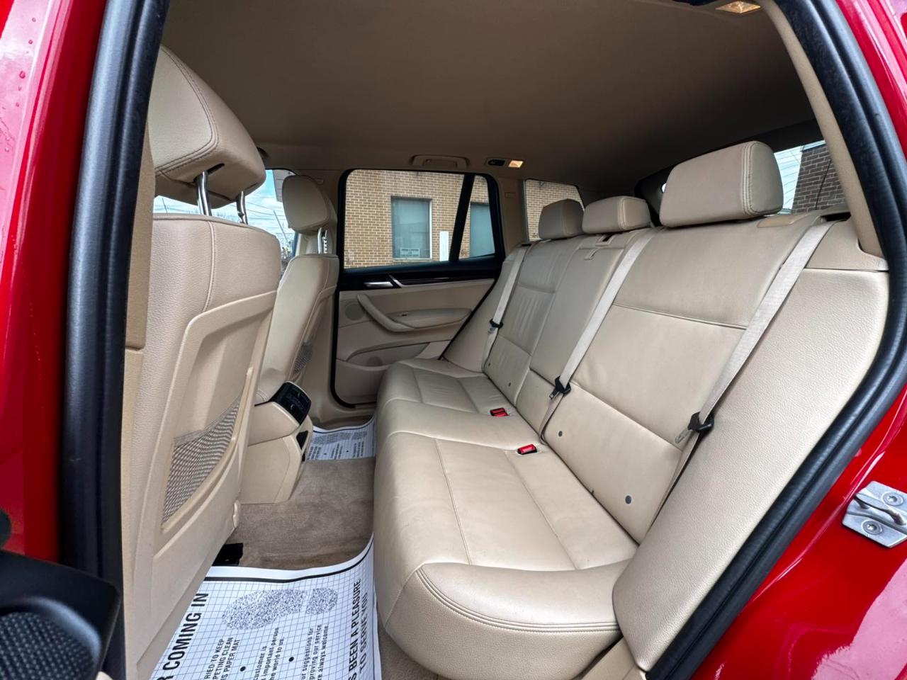 BMW X3 AWD 4dr xDrive28i 2015