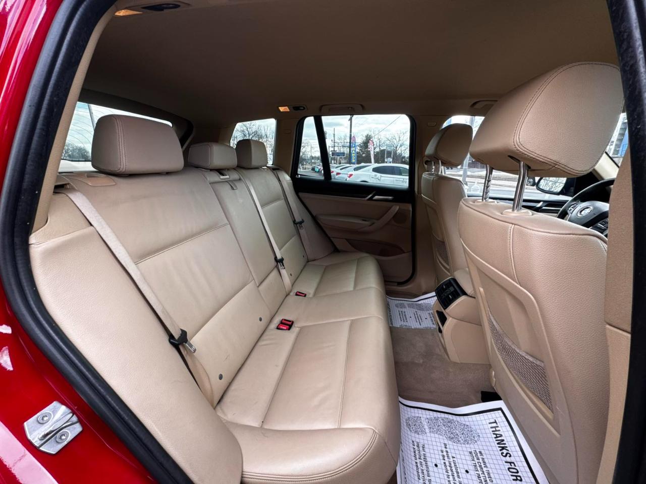 BMW X3 AWD 4dr xDrive28i 2015