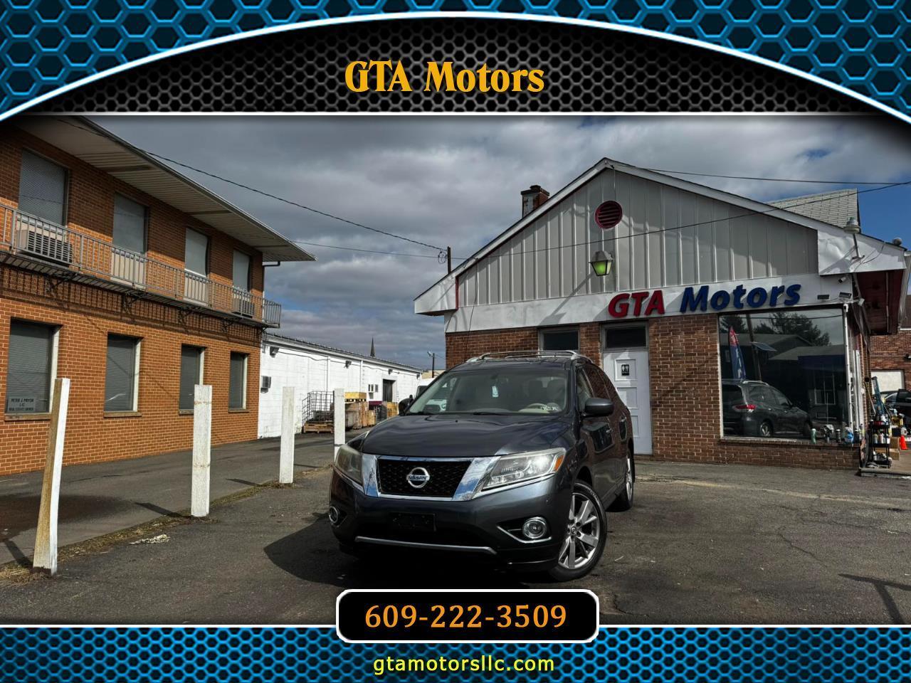 Nissan Pathfinder 2WD 4dr Platinum 2013