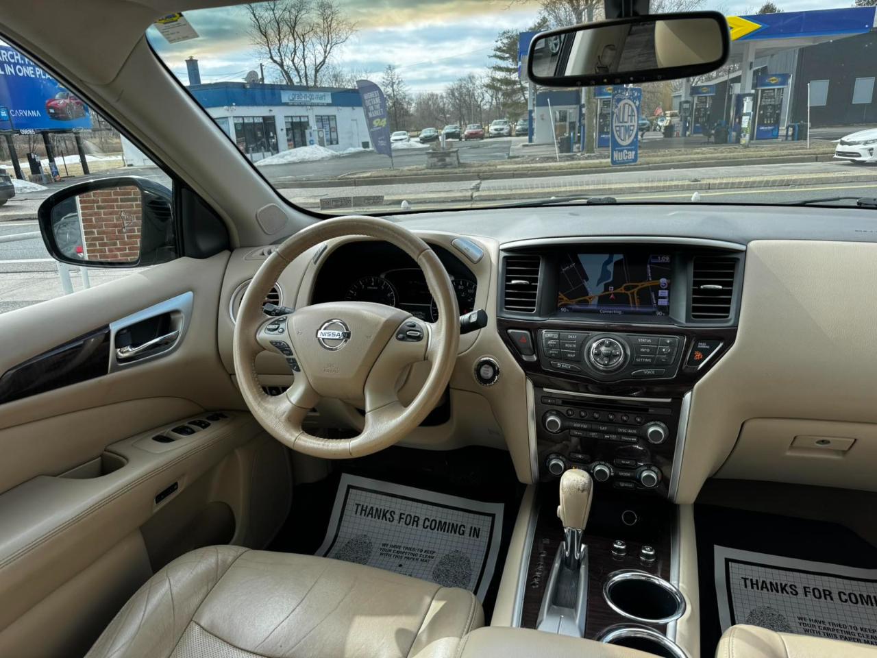 Nissan Pathfinder 2WD 4dr Platinum 2013