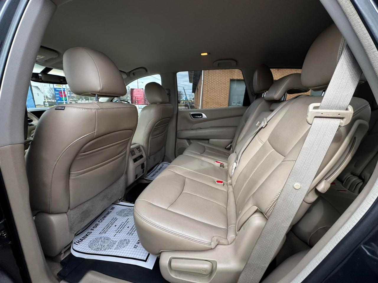 Nissan Pathfinder 2WD 4dr Platinum 2013