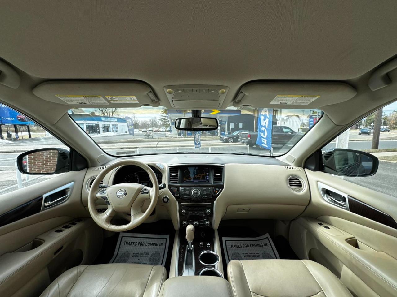 Nissan Pathfinder 2WD 4dr Platinum 2013