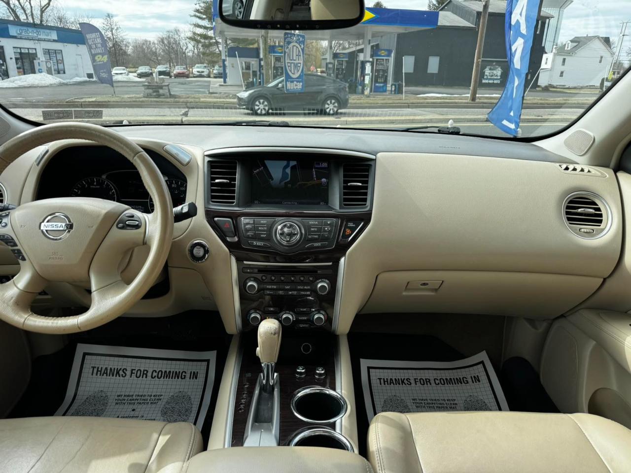 Nissan Pathfinder 2WD 4dr Platinum 2013