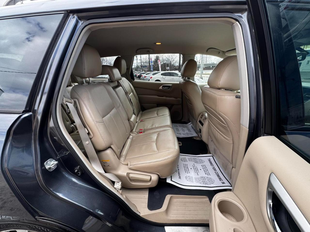 Nissan Pathfinder 2WD 4dr Platinum 2013