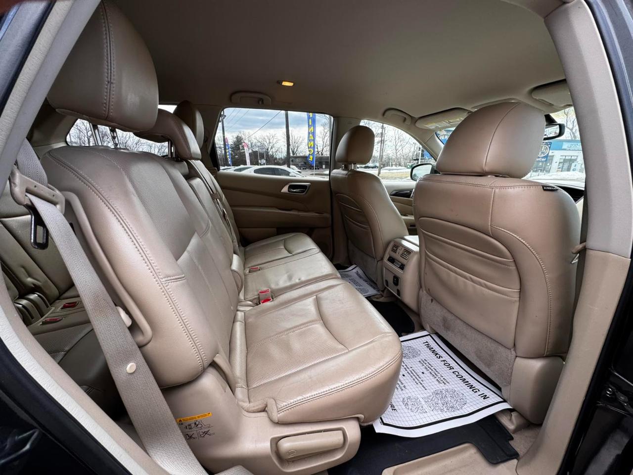 Nissan Pathfinder 2WD 4dr Platinum 2013