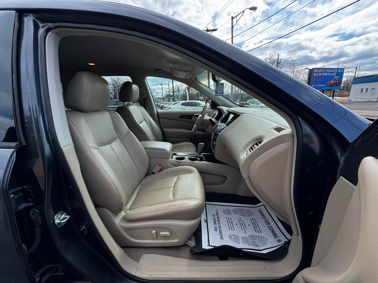 Nissan Pathfinder 2WD 4dr Platinum 2013