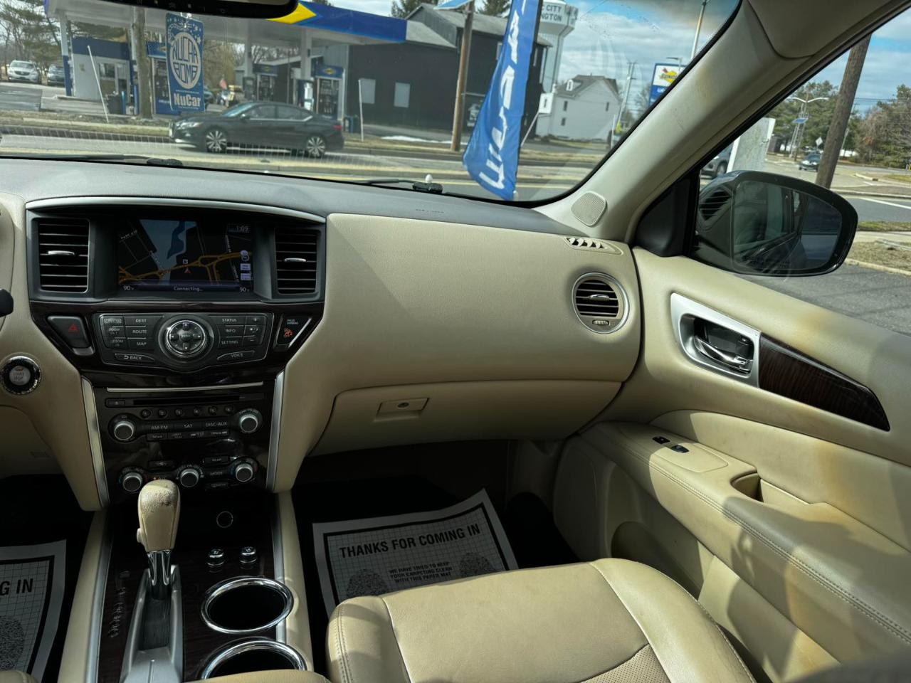 Nissan Pathfinder 2WD 4dr Platinum 2013