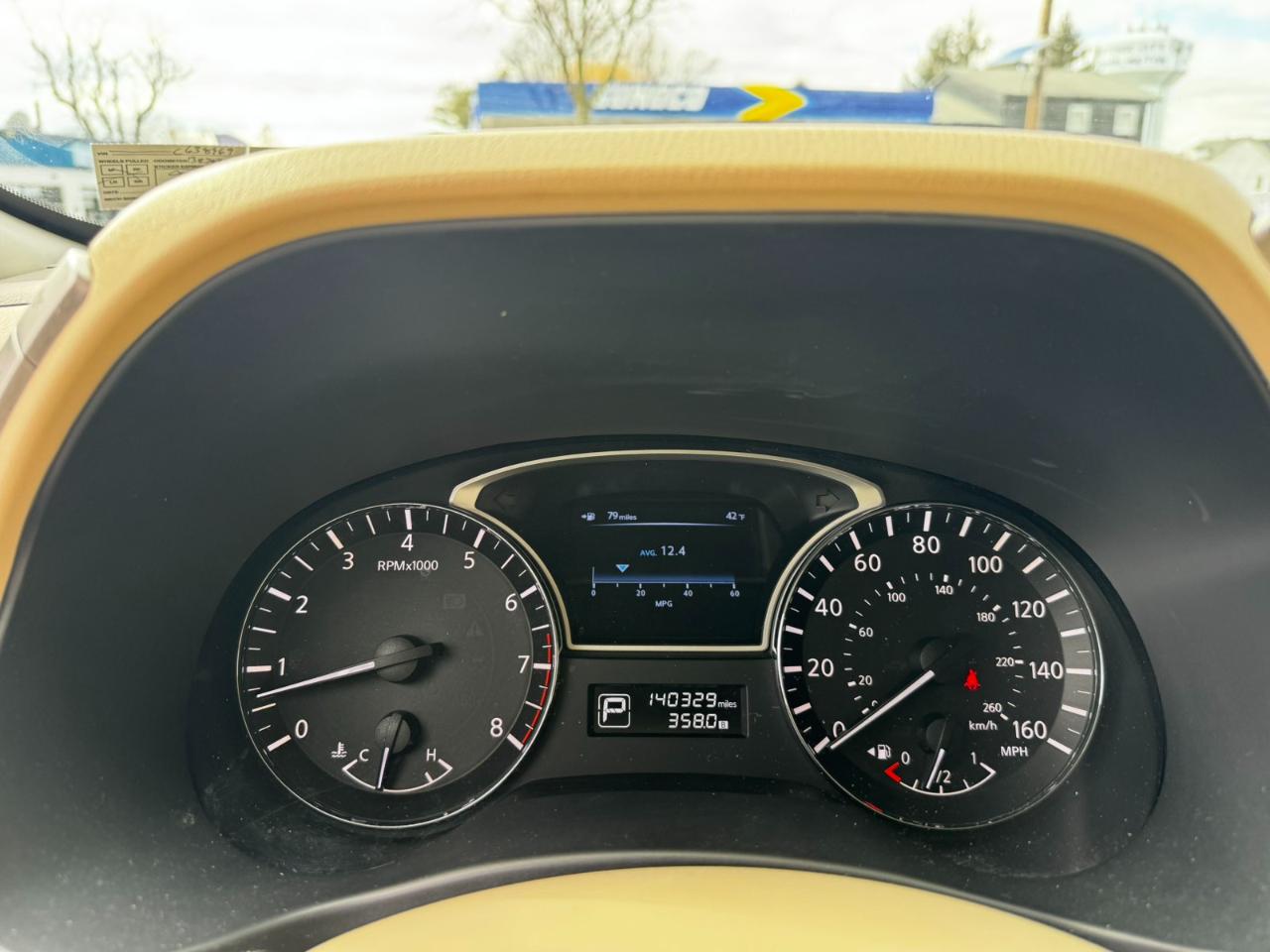 Nissan Pathfinder 2WD 4dr Platinum 2013