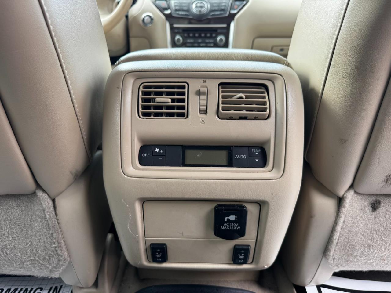 Nissan Pathfinder 2WD 4dr Platinum 2013