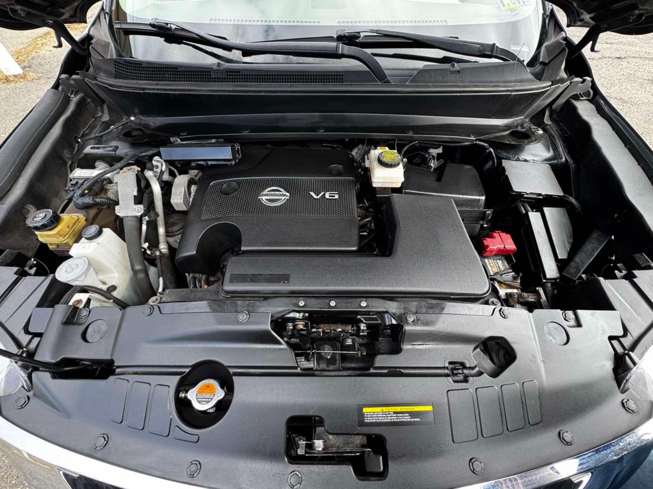 Nissan Pathfinder 2WD 4dr Platinum 2013