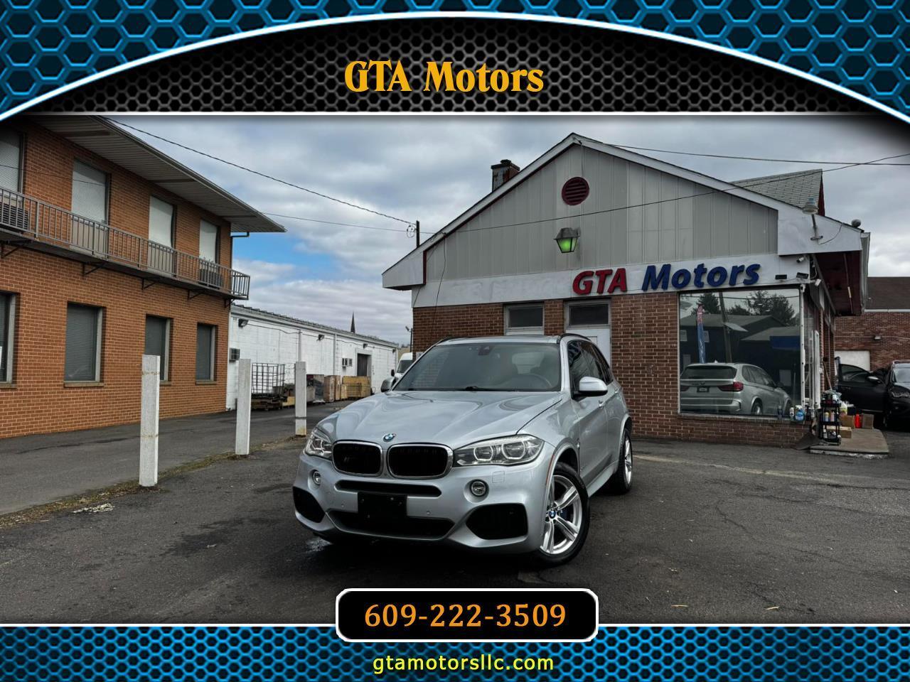 BMW X5 AWD 4dr xDrive50i 2016