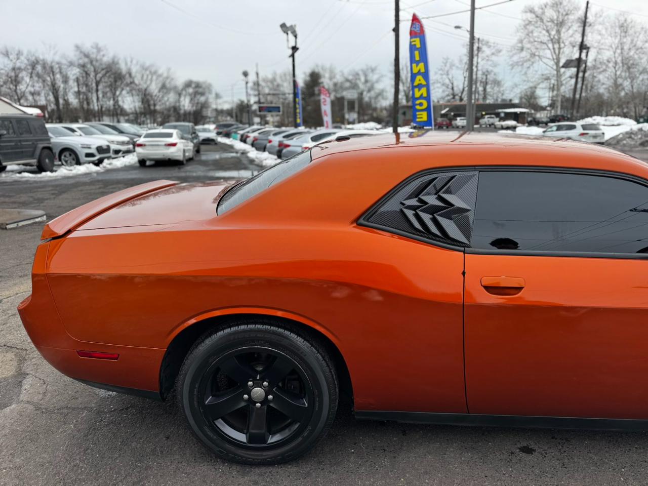 Dodge Challenger 2dr Cpe 2011