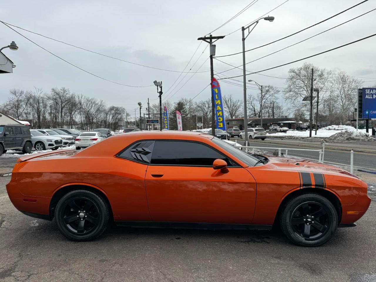 Dodge Challenger 2dr Cpe 2011