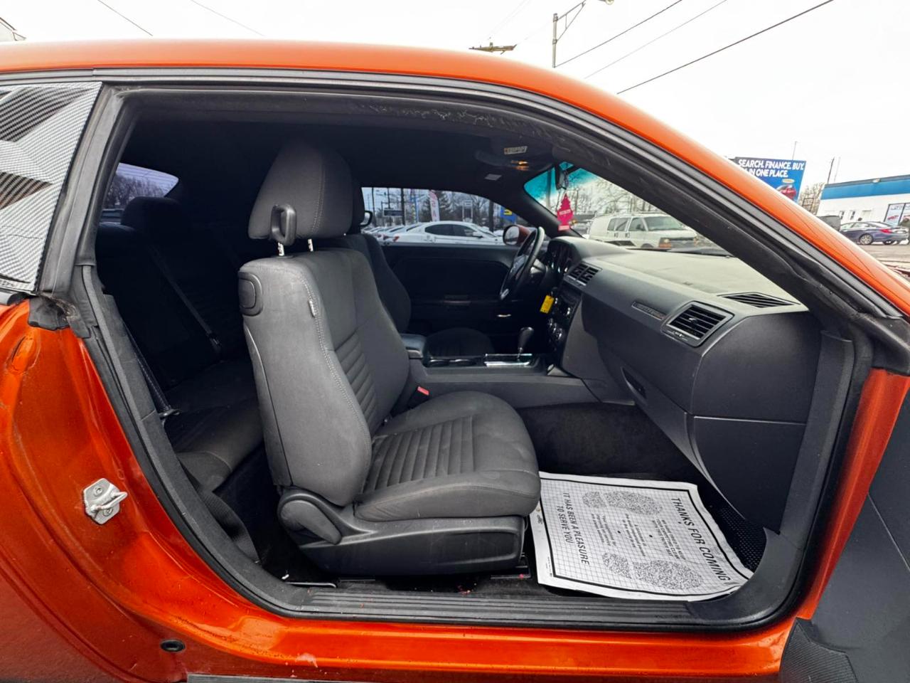 Dodge Challenger 2dr Cpe 2011