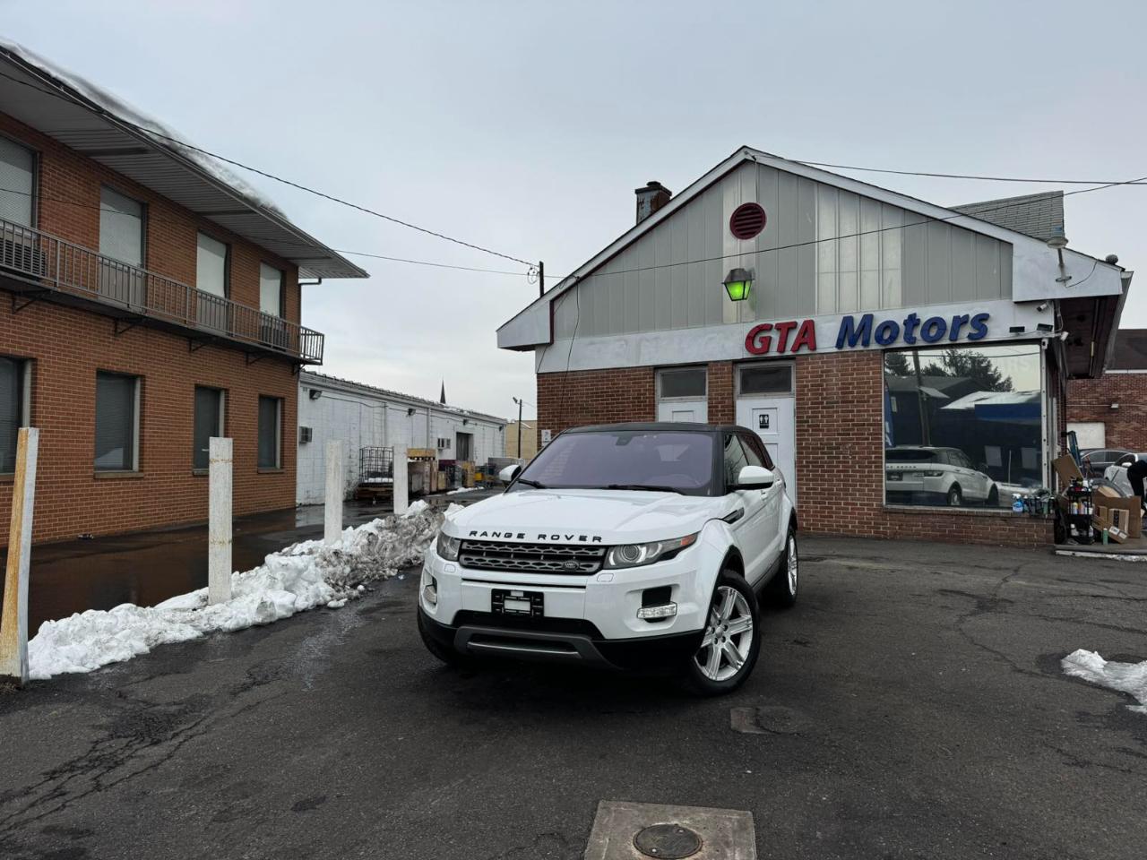 Land Rover Range Rover Evoque 5dr HB Pure Plus 2014