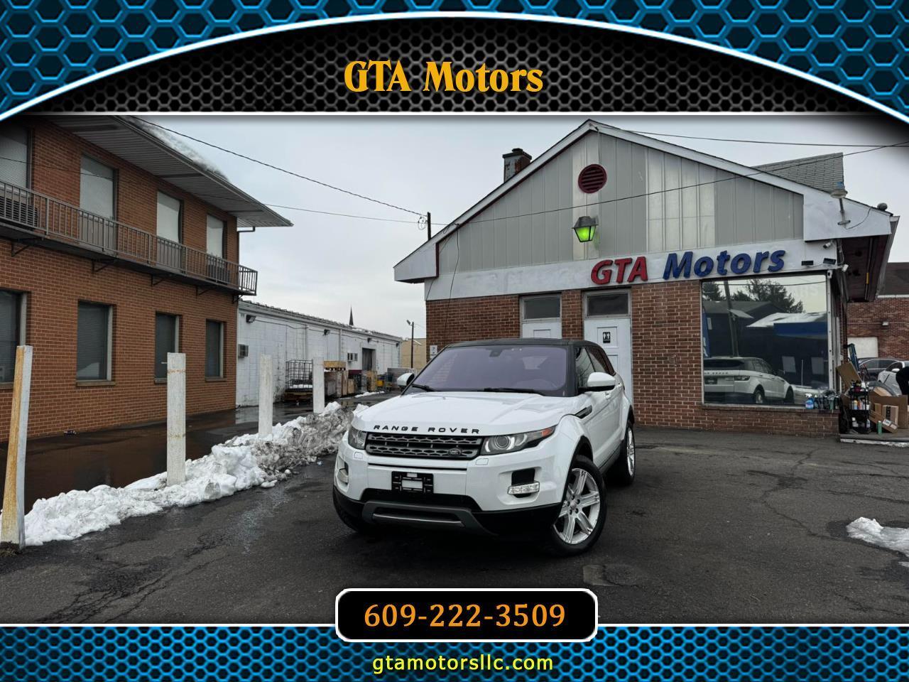 Land Rover Range Rover Evoque 5dr HB Pure Plus 2014