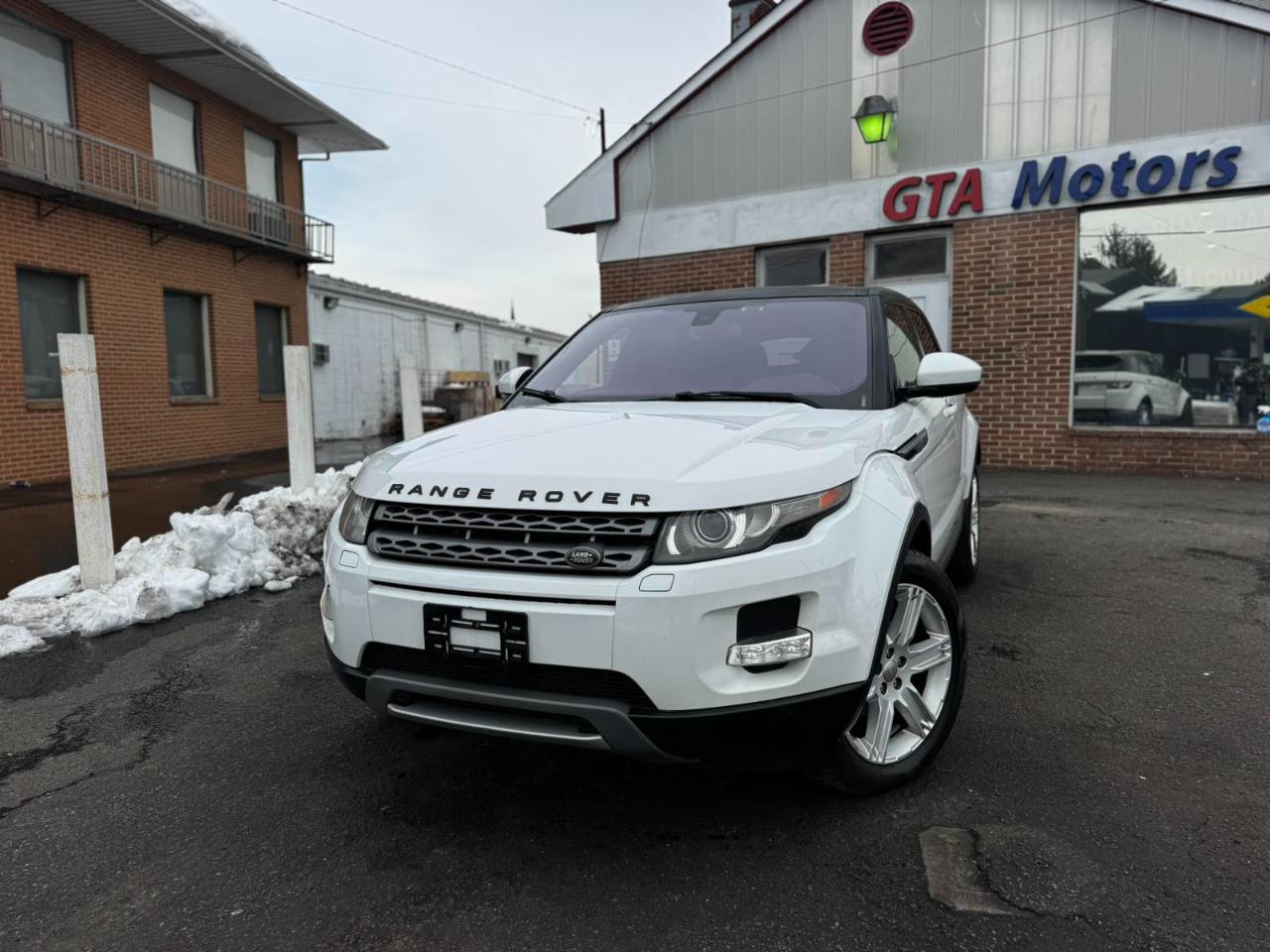 Land Rover Range Rover Evoque 5dr HB Pure Plus 2014