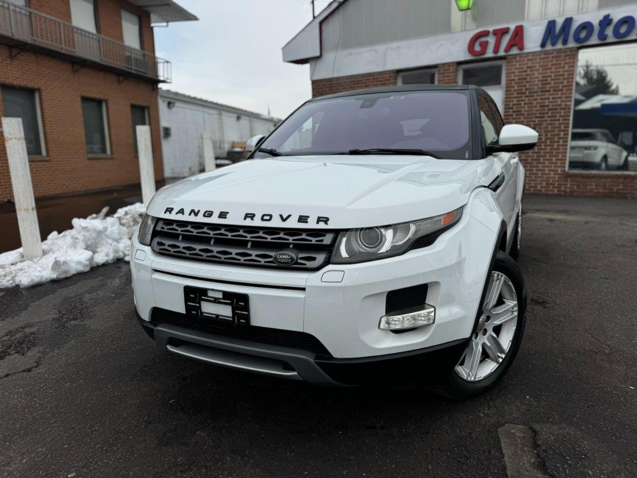 Land Rover Range Rover Evoque 5dr HB Pure Plus 2014